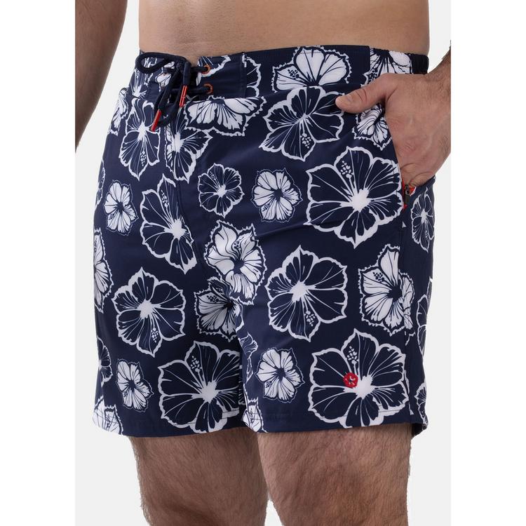 frozen cape frozen cape Badeshorts RIBEIRA Badehose Herren - Dark Blue Printed - 2 | SportScheck