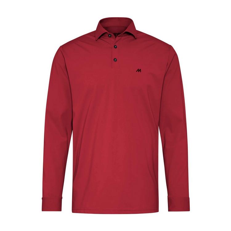 MEYER MEYER Poloshirt, Golf Serie Poloshirt Herren - bordeau - 0 | SportScheck