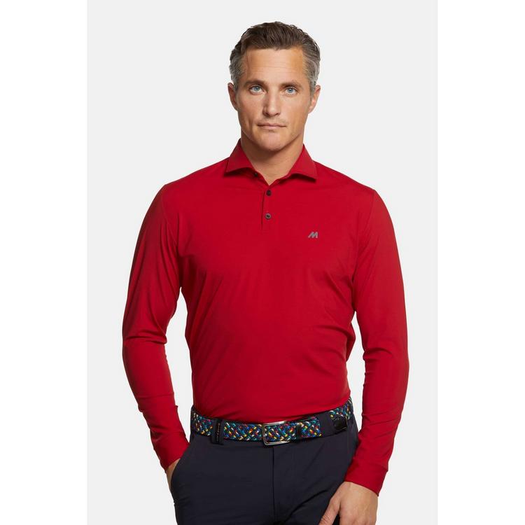 MEYER MEYER Poloshirt, Golf Serie Poloshirt Herren - bordeau - 0 | SportScheck