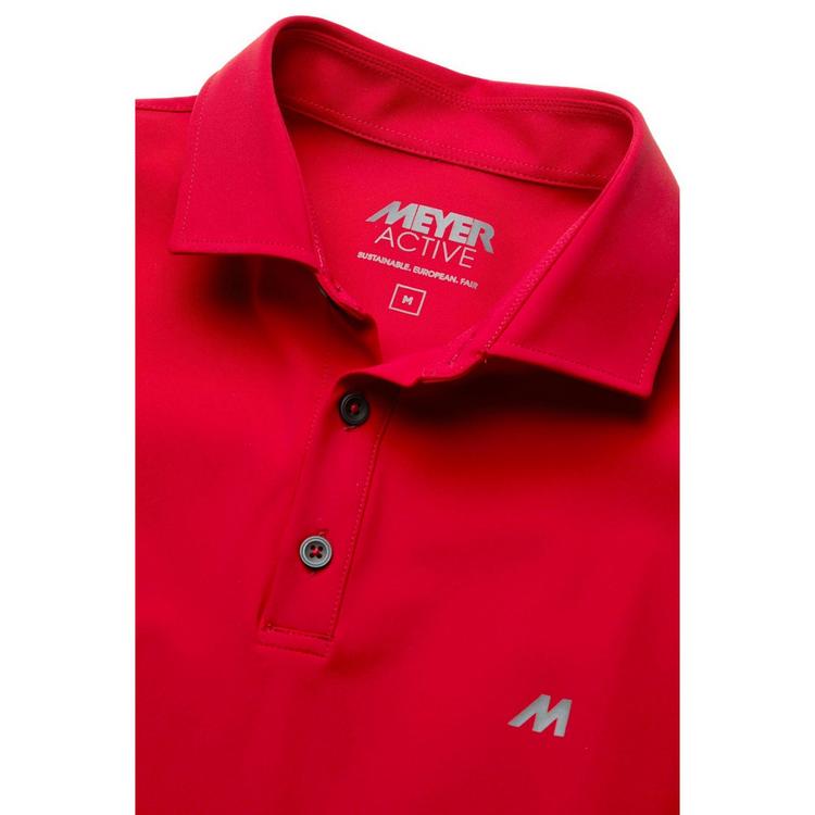 MEYER MEYER Poloshirt, Golf Serie Poloshirt Herren - bordeau - 0 | SportScheck