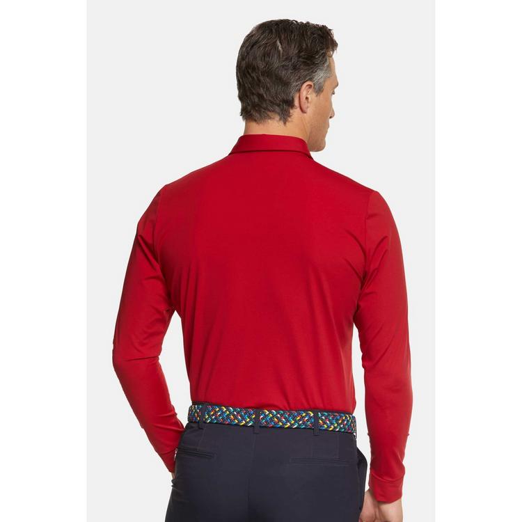 MEYER MEYER Poloshirt, Golf Serie Poloshirt Herren - bordeau - 1 | SportScheck
