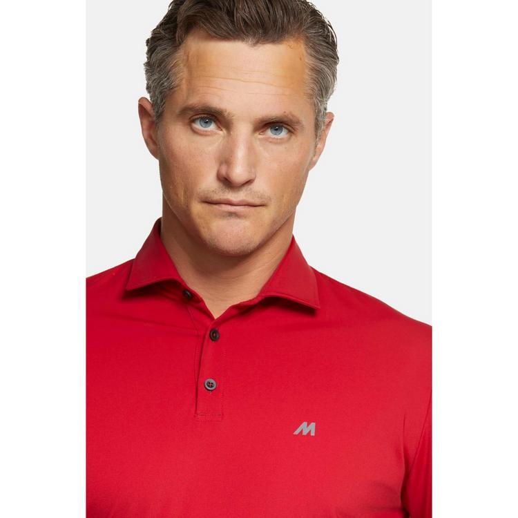 MEYER MEYER Poloshirt, Golf Serie Poloshirt Herren - bordeau - 2 | SportScheck