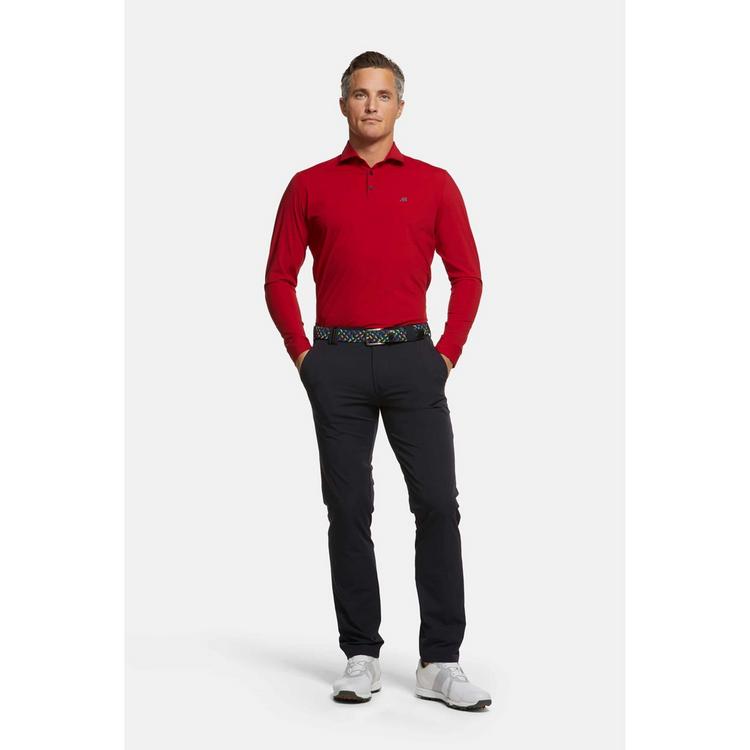 MEYER MEYER Poloshirt, Golf Serie Poloshirt Herren - bordeau - 3 | SportScheck