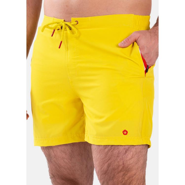 frozen cape frozen cape Badeshorts RIBEIRA Badehose Herren - Yellow - 2 | SportScheck