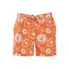 frozen cape Badeshorts RIBEIRA Badehose Herren - Orange