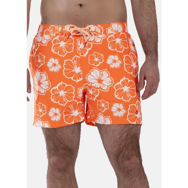 frozen cape frozen cape Badeshorts RIBEIRA Badehose Herren - Orange - 0 | SportScheck