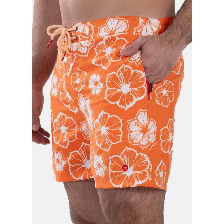 frozen cape frozen cape Badeshorts RIBEIRA Badehose Herren - Orange - 2 | SportScheck