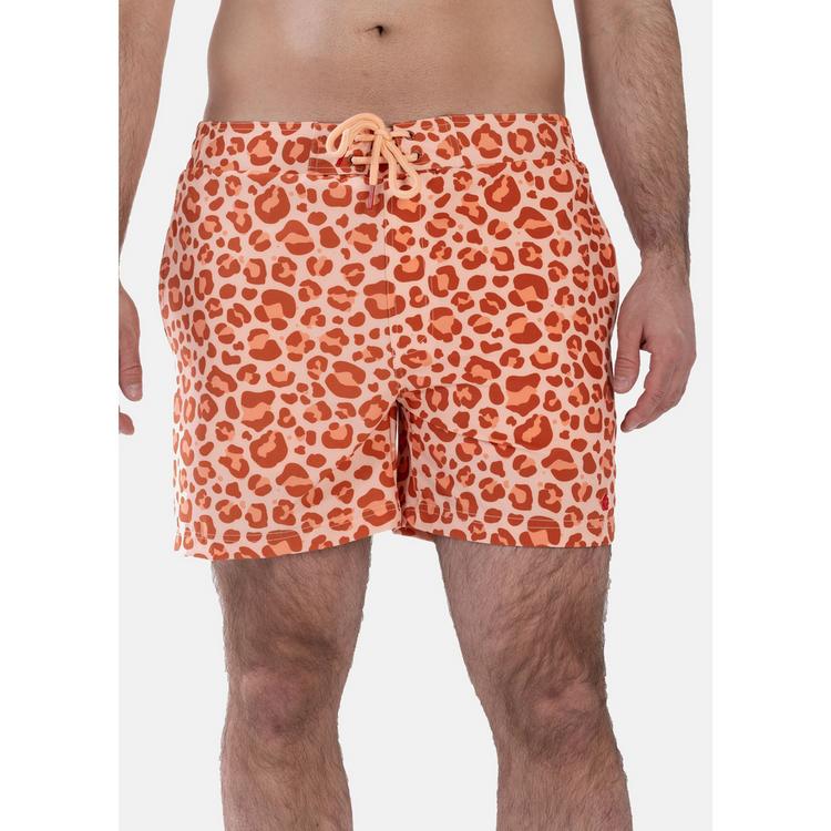 frozen cape frozen cape Badeshorts RIBEIRA Badehose Herren - Bright Peach - 0 | SportScheck