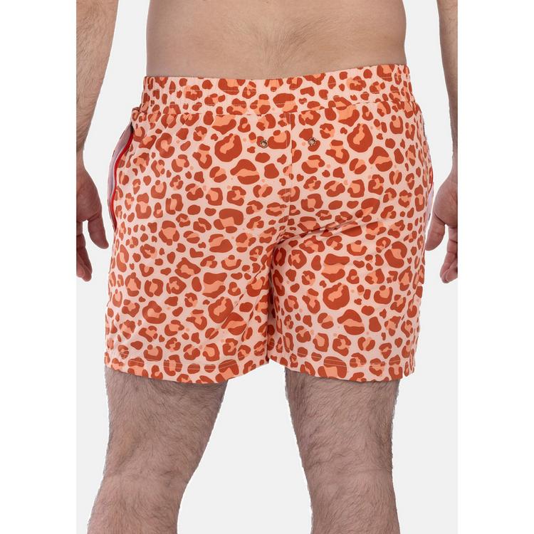 frozen cape frozen cape Badeshorts RIBEIRA Badehose Herren - Bright Peach - 1 | SportScheck
