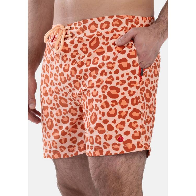 frozen cape frozen cape Badeshorts RIBEIRA Badehose Herren - Bright Peach - 2 | SportScheck