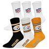 NFL Socken Socken - Pittsburgh Steelers/Wei&szlig;