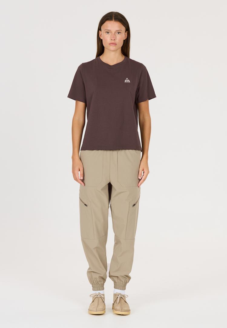 SOS SOS Sera Printshirt Damen - 1098 Shale Mud - 0 | SportScheck