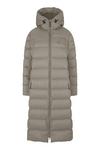Nordisk Nixie Daunenmantel Damen - Vintage Khaki