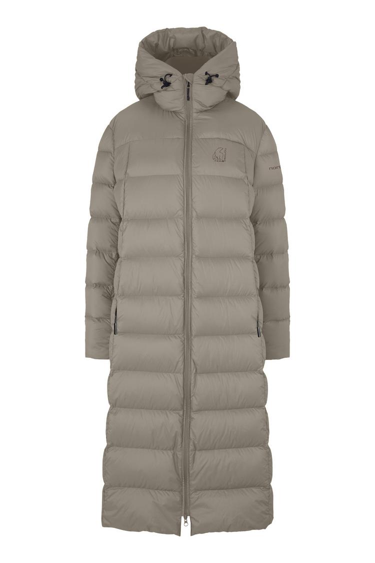Nordisk Nordisk Nixie Daunenmantel Damen - Vintage Khaki - 0 | SportScheck