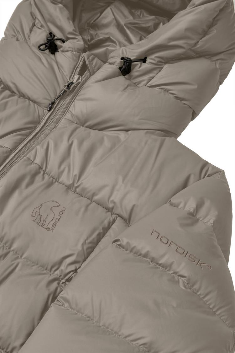 Nordisk Nordisk Nixie Daunenmantel Damen - Vintage Khaki - 1 | SportScheck