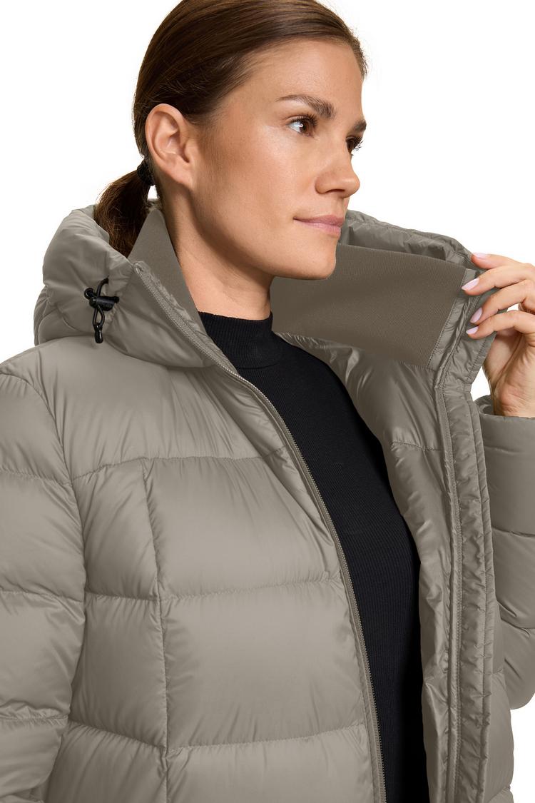 Nordisk Nordisk Nixie Daunenmantel Damen - Vintage Khaki - 3 | SportScheck