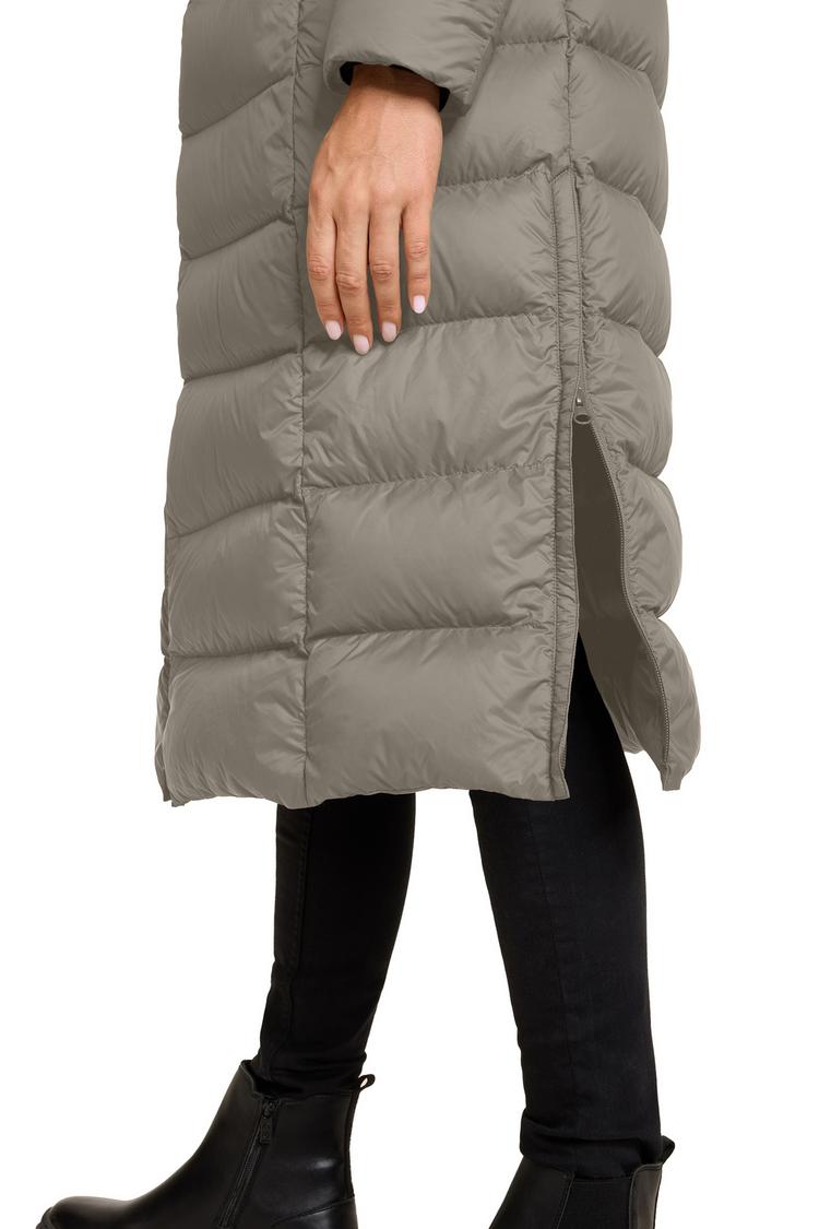 Nordisk Nordisk Nixie Daunenmantel Damen - Vintage Khaki - 5 | SportScheck