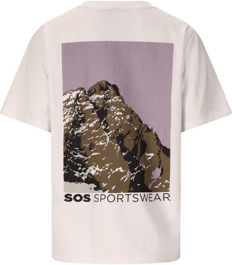 SOS SOS Sera Printshirt Damen - 1002A White - 0 | SportScheck