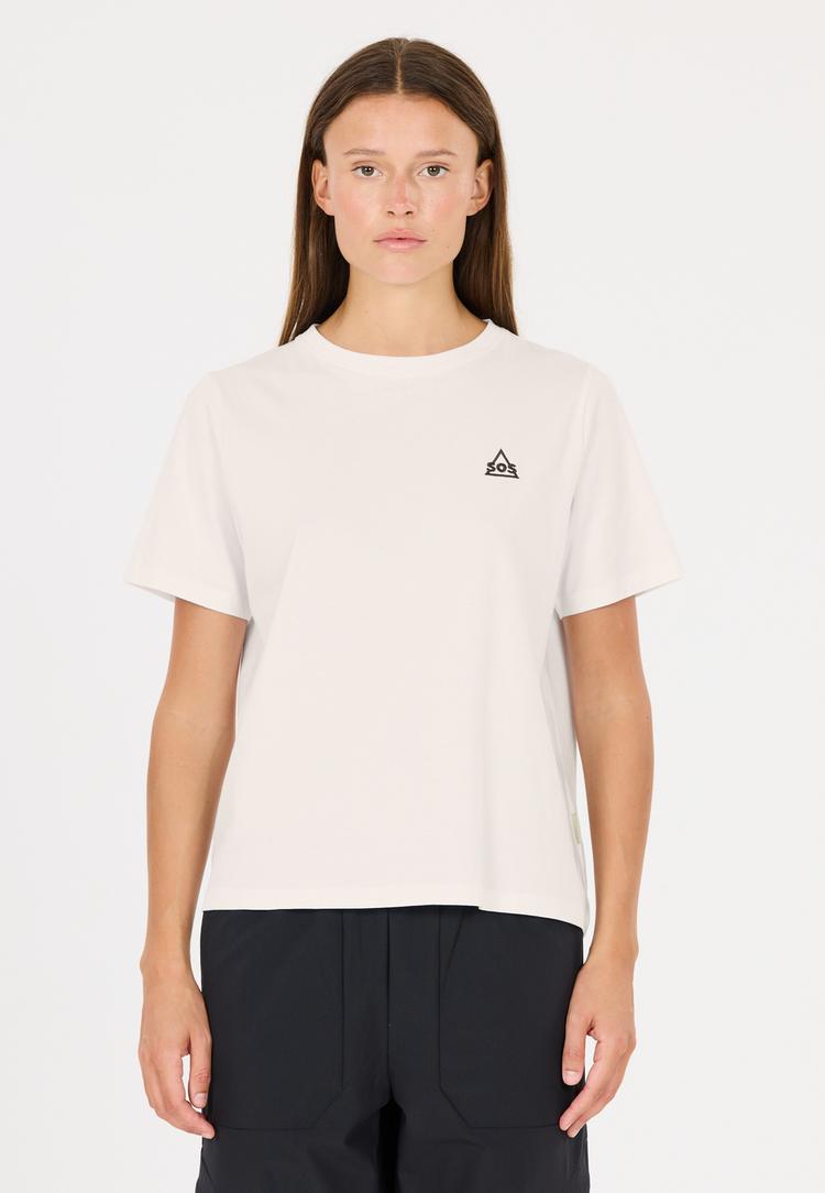 SOS SOS Sera Printshirt Damen - 1002A White - 0 | SportScheck