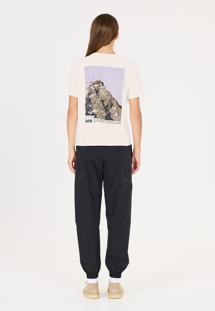 SOS SOS Sera Printshirt Damen - 1002A White - 1 | SportScheck
