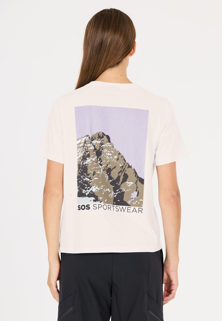 SOS SOS Sera Printshirt Damen - 1002A White - 2 | SportScheck