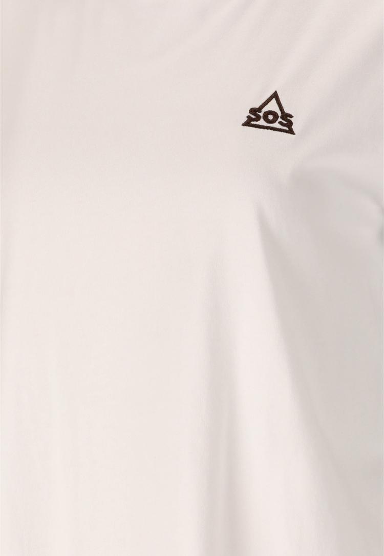 SOS SOS Sera Printshirt Damen - 1002A White - 0 | SportScheck