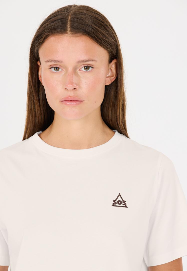 SOS SOS Sera Printshirt Damen - 1002A White - 1 | SportScheck