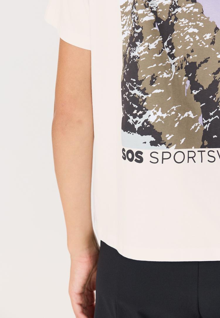 SOS SOS Sera Printshirt Damen - 1002A White - 2 | SportScheck