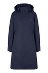 Nordisk Tana Daunenmantel Damen - Maritime Blue