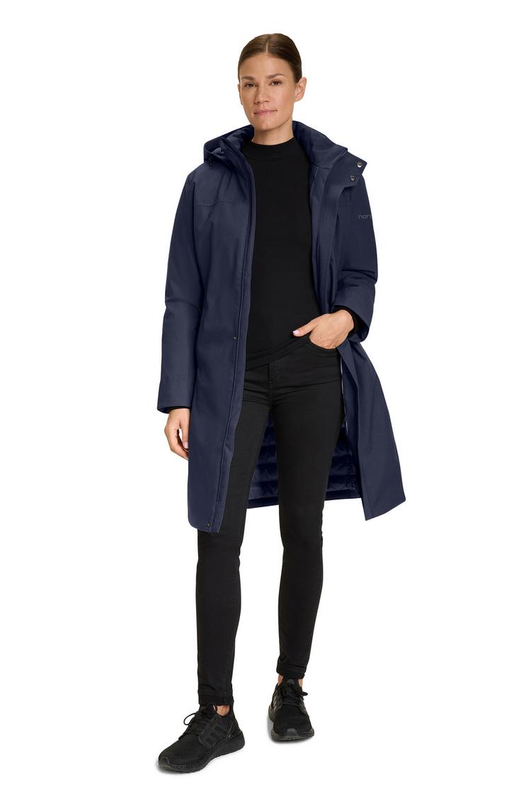 Nordisk Nordisk Tana Daunenmantel Damen - Maritime Blue - 2 | SportScheck
