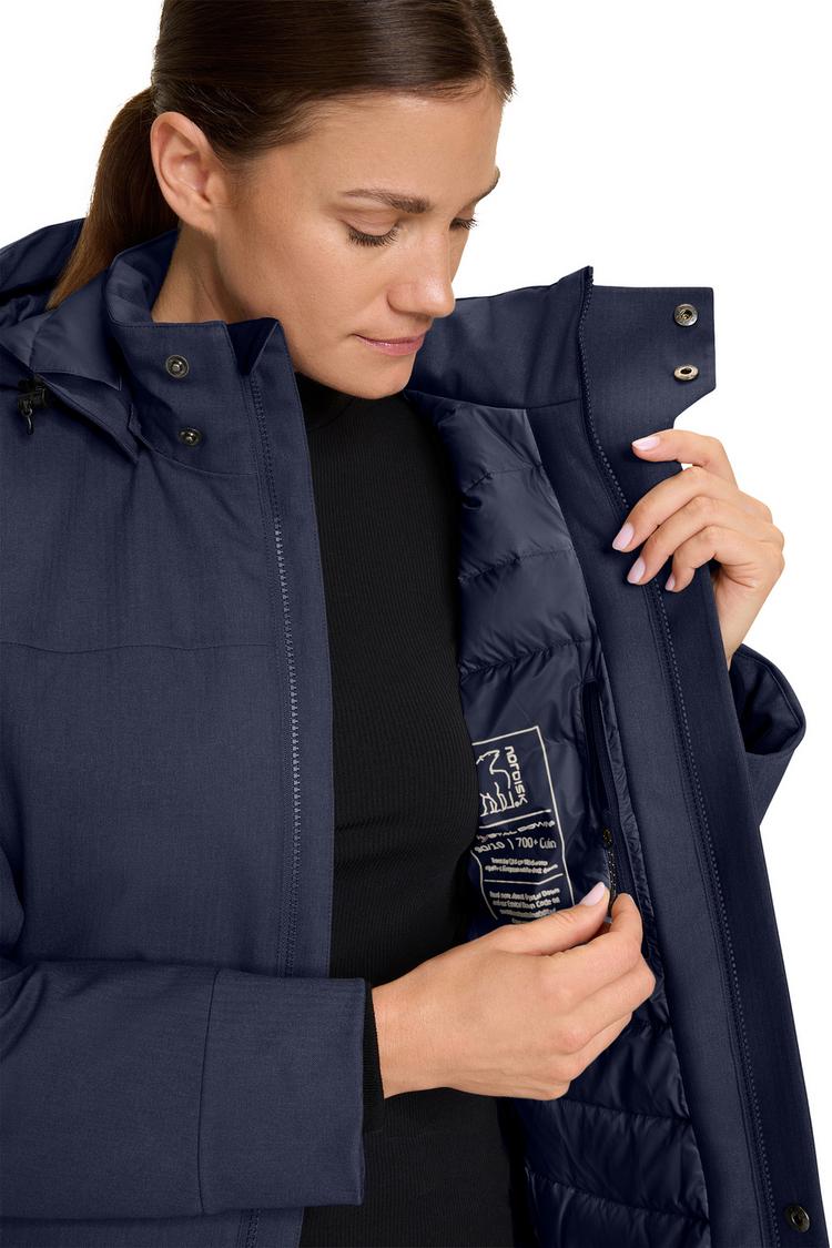 Nordisk Nordisk Tana Daunenmantel Damen - Maritime Blue - 3 | SportScheck