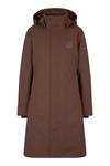 Nordisk Tana Daunenmantel Damen - Rocky Road