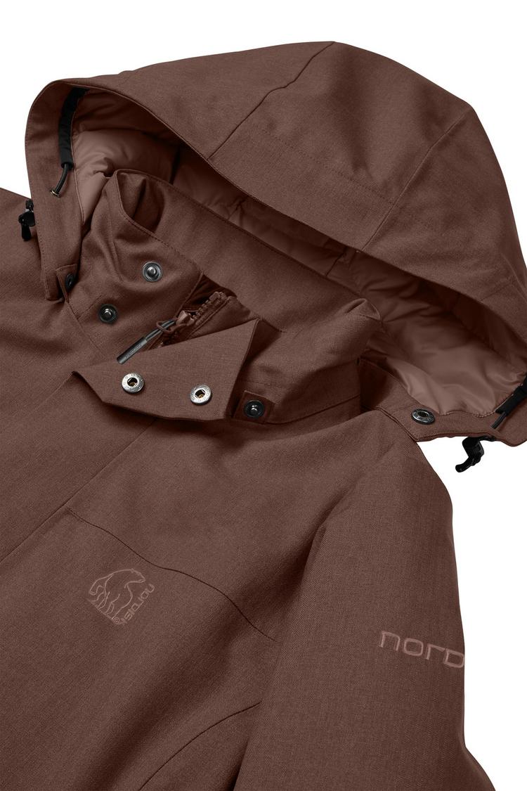 Nordisk Nordisk Tana Daunenmantel Damen - Rocky Road - 0 | SportScheck
