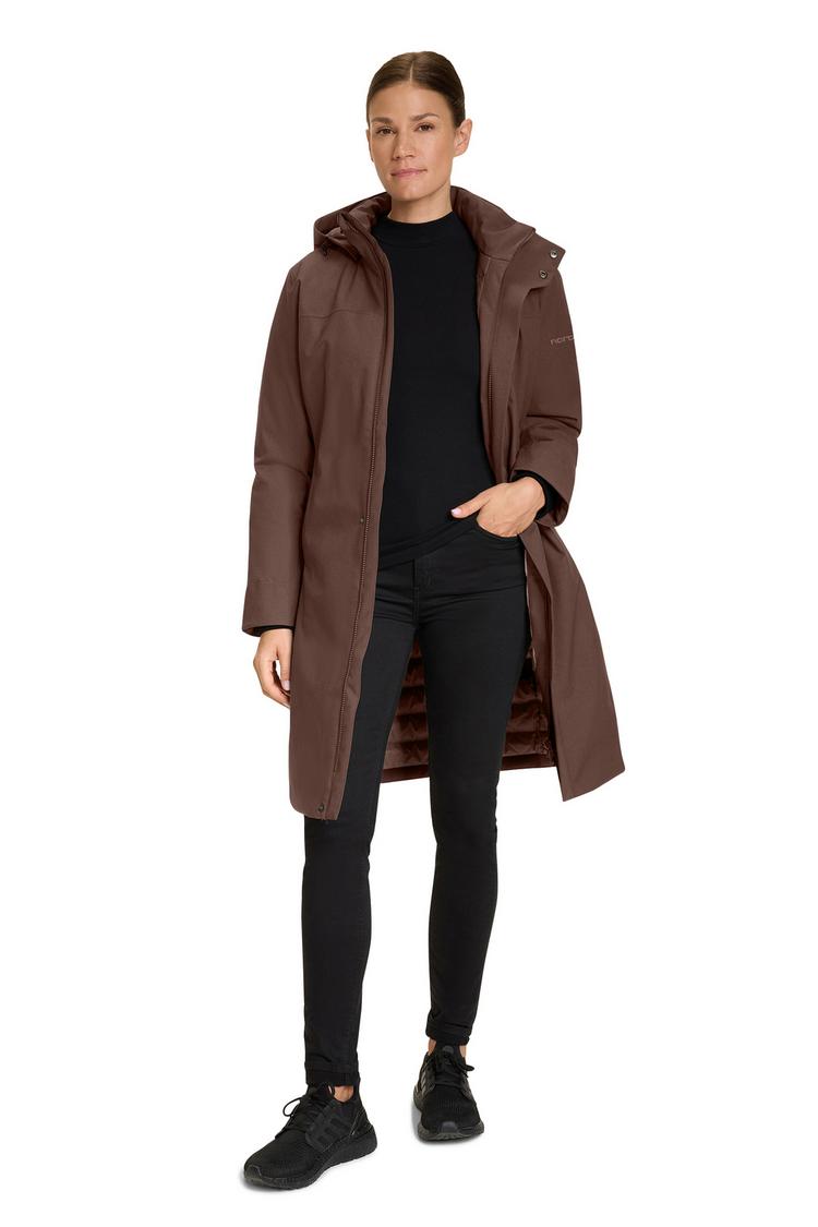 Nordisk Nordisk Tana Daunenmantel Damen - Rocky Road - 2 | SportScheck