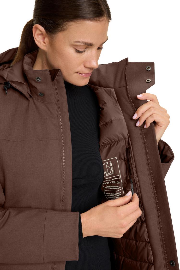 Nordisk Nordisk Tana Daunenmantel Damen - Rocky Road - 3 | SportScheck