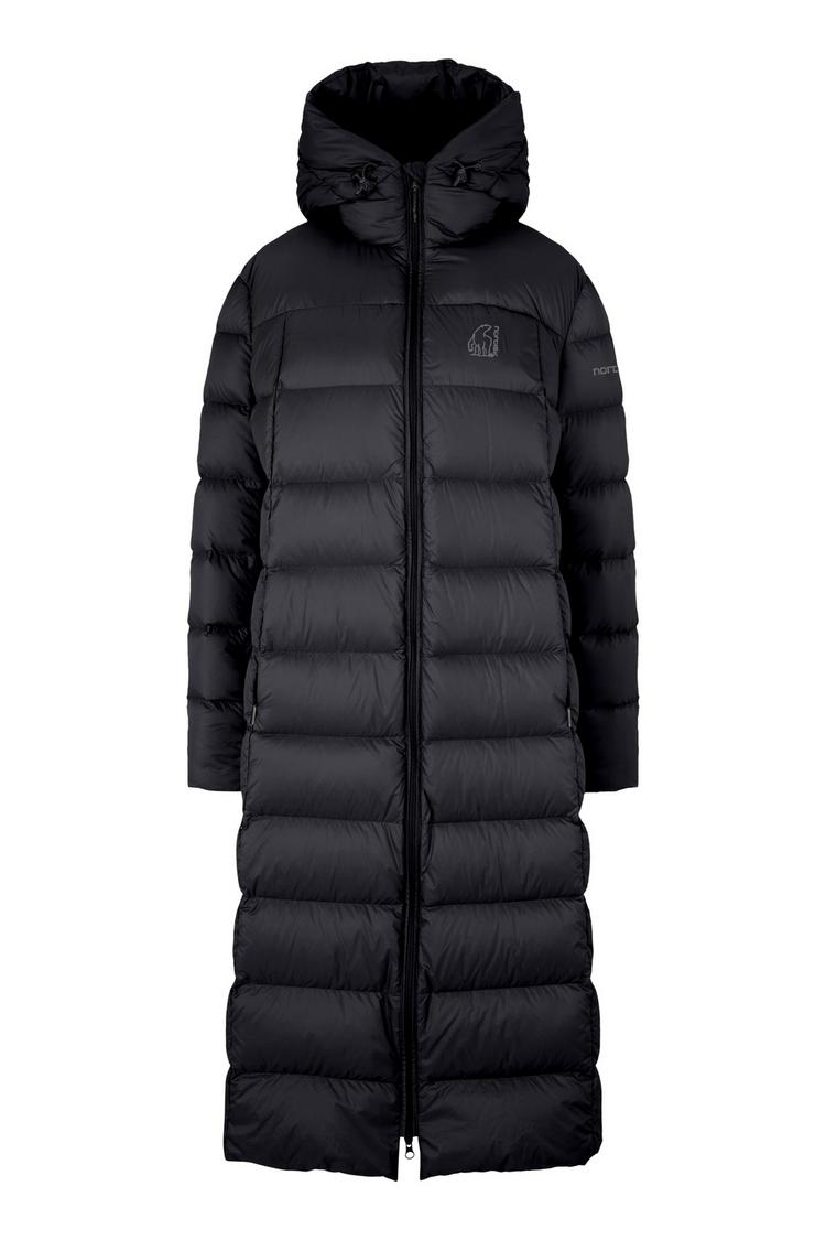 Nordisk Nordisk Nixie Daunenmantel Damen - Cavier Black - 0 | SportScheck