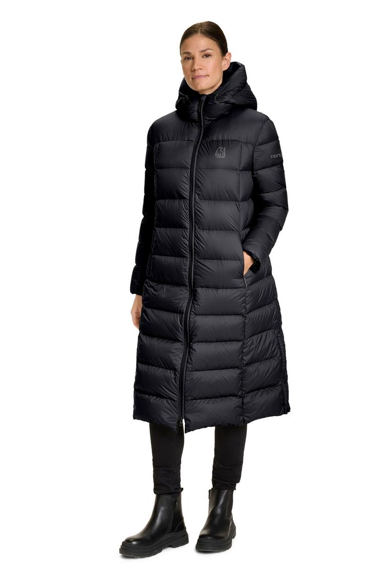Nordisk Nordisk Nixie Daunenmantel Damen - Cavier Black - 0 | SportScheck