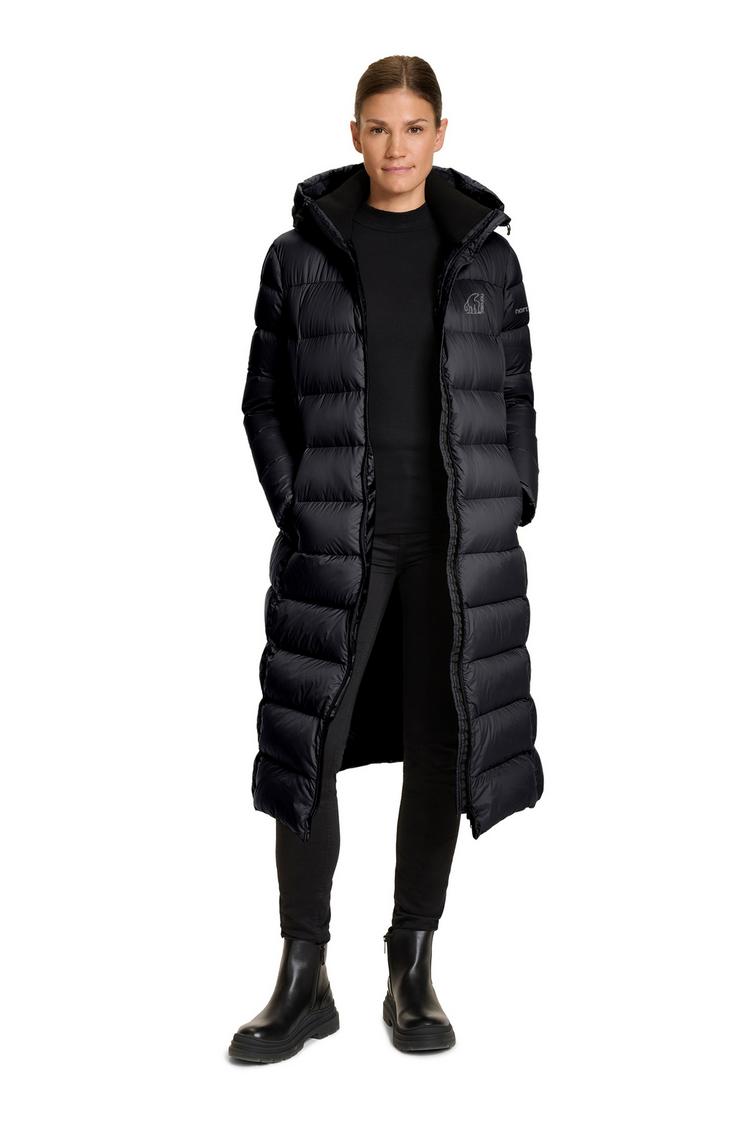 Nordisk Nordisk Nixie Daunenmantel Damen - Cavier Black - 2 | SportScheck
