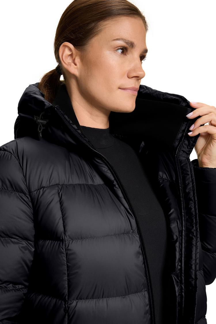 Nordisk Nordisk Nixie Daunenmantel Damen - Cavier Black - 3 | SportScheck