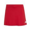 adidas Entrada26 Skort Laufkleid Damen - Team Power Red 2 / White