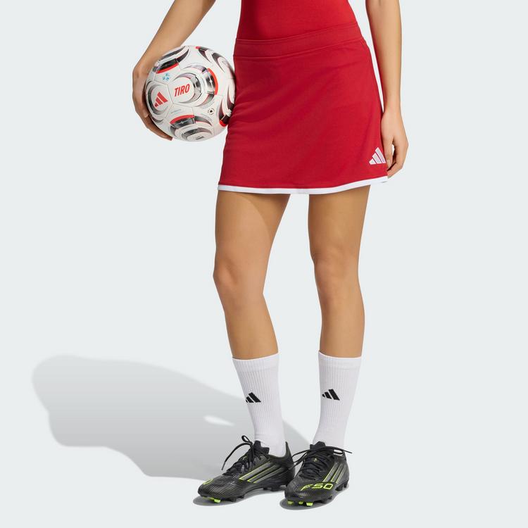 adidas adidas Entrada26 Skort Laufkleid Damen - Team Power Red 2 / White - 0 | SportScheck