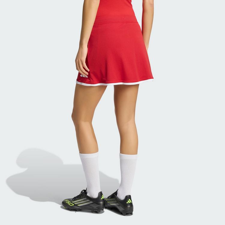 adidas adidas Entrada26 Skort Laufkleid Damen - Team Power Red 2 / White - 1 | SportScheck