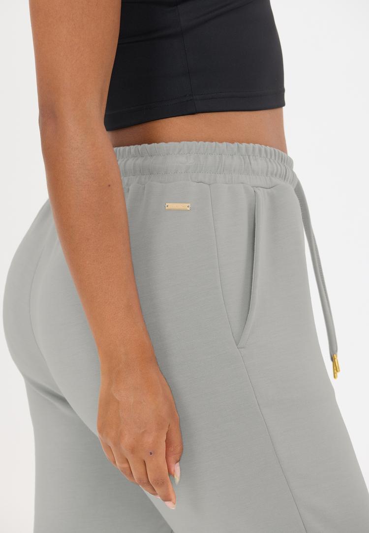 Athlecia Athlecia Jacey Sweathose Damen - 1023 Monument - 3 | SportScheck