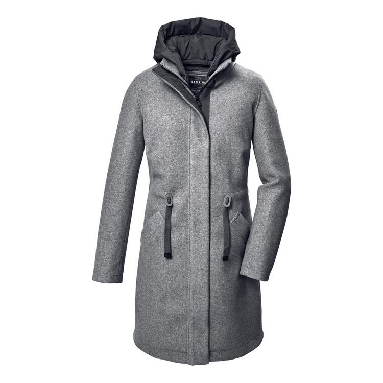 G.I.G.A. DX by killtec G.I.G.A. DX by killtec GW 46 WMN PRK Funktionsmantel Damen - Blau3098 - 0 | SportScheck