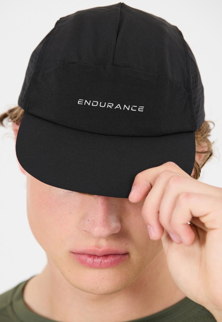 Endurance Endurance Frekhaug Cap - 1001 Black - 0 | SportScheck