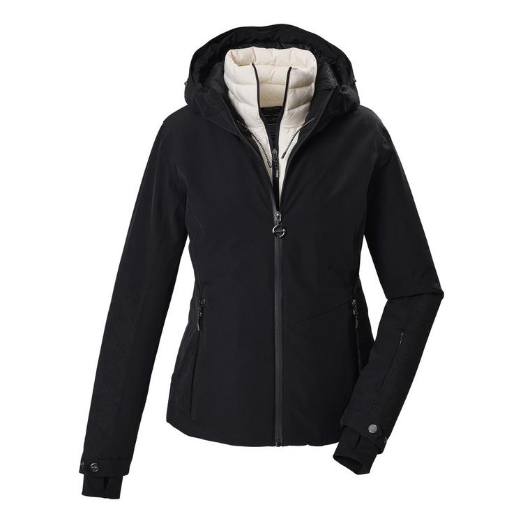 KILLTEC KILLTEC Skijacke Damen - Schwarz0110 - 0 | SportScheck
