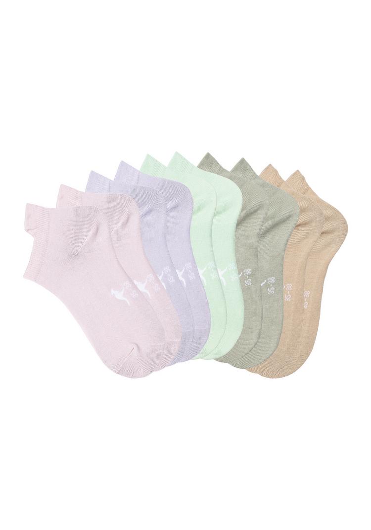 KangaROOS KangaROOS Sneakersocken Socken Damen - 2x beige, 2x mint, 2x gr&uuml;n, 2x flieder, 2x rosa - 0 | SportScheck