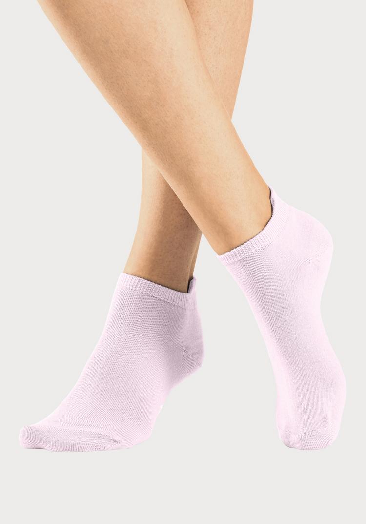 KangaROOS KangaROOS Sneakersocken Socken Damen - 2x beige, 2x mint, 2x gr&uuml;n, 2x flieder, 2x rosa - 1 | SportScheck