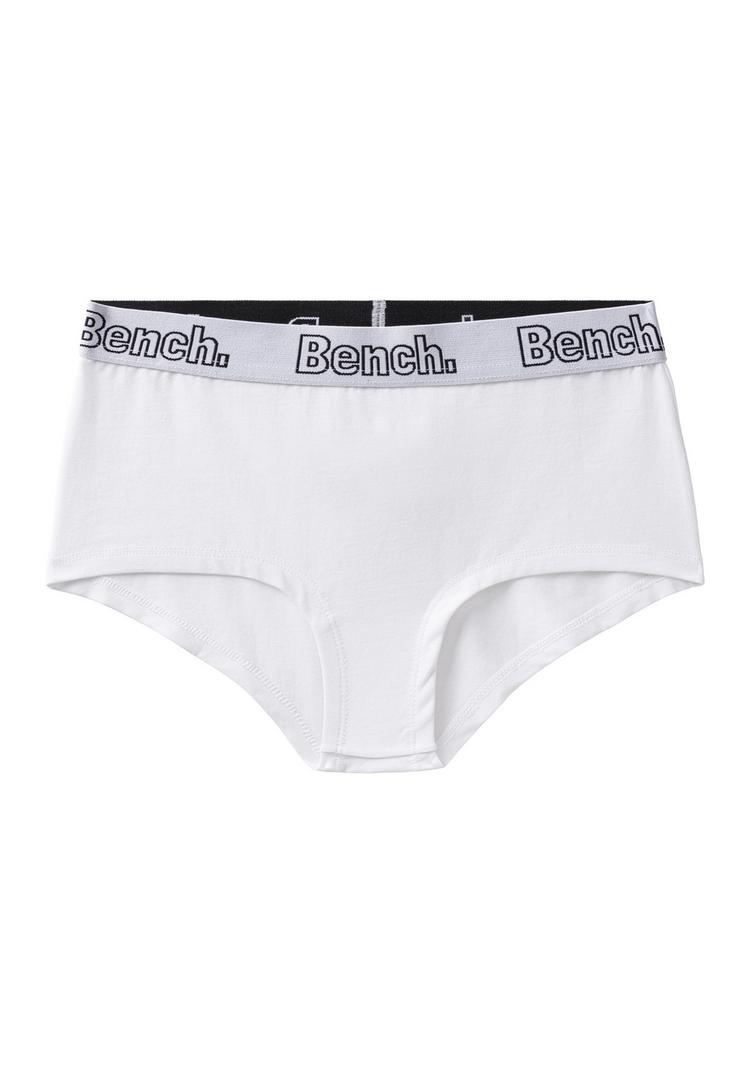Bench Bench Panty Unterhose Damen - rosa / wei&szlig; / salbei - 0 | SportScheck
