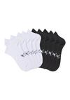 KangaROOS Sneakersocken Socken Damen - 5x wei&szlig;, 5x schwarz